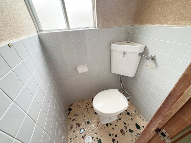 馬場町　売りアパートのトイレ
