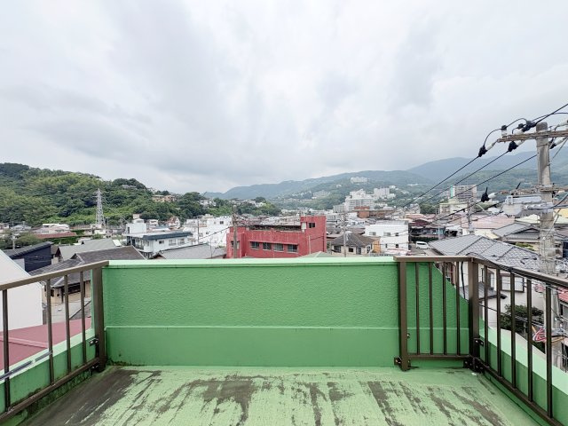 馬場町　売りアパートの展望