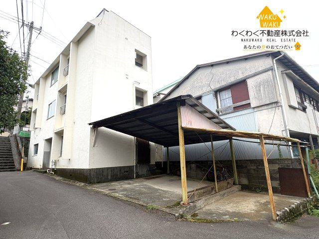 馬場町　売りアパートの外観