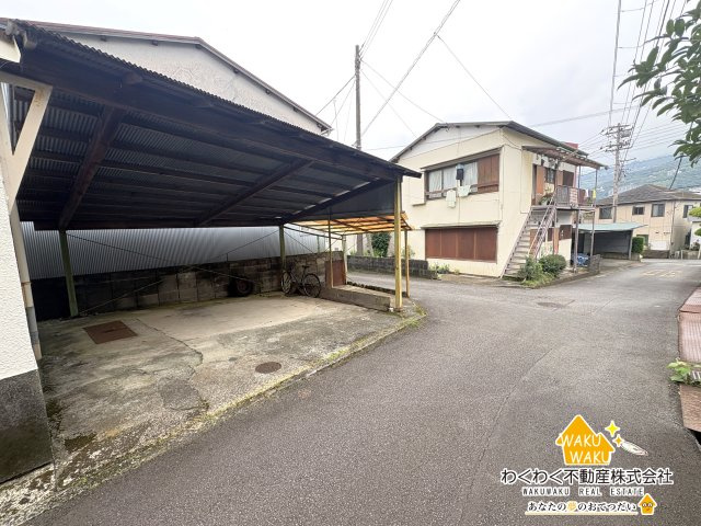 馬場町　売りアパートの駐輪場