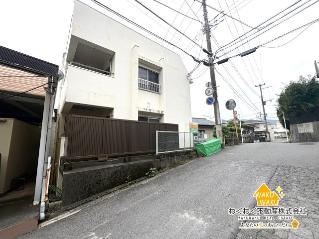 馬場町　売りアパートの外観