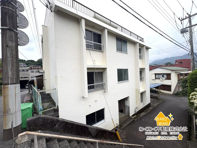 馬場町　売りアパートの外観