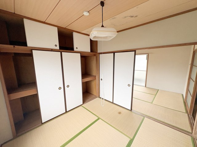 馬場町　売りアパートの和室