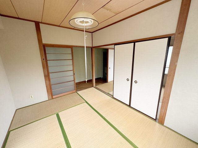馬場町　売りアパートの和室