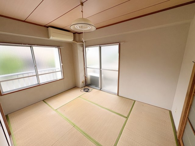 馬場町　売りアパートの和室