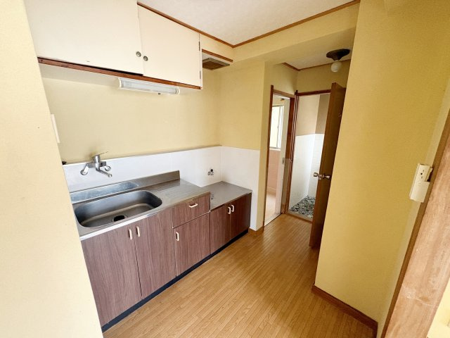 馬場町　売りアパートのキッチン