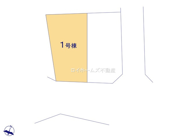 【区画図】 | 名古屋市守山区小幡北113『仲介料無料』新築戸建て | 1号棟