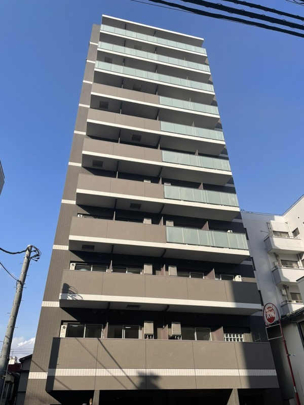 ガリシア駒込EASTの外観