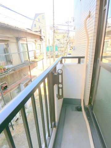 パレドール山王北のバルコニー