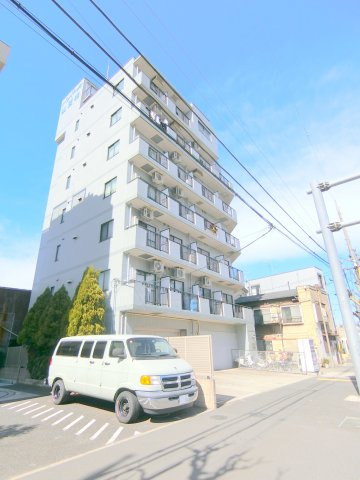 パレドール山王北の外観