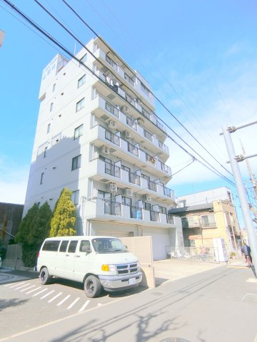 パレドール山王北の外観