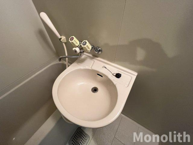 シャルマンフジ東岸和田弐番館の洗面所