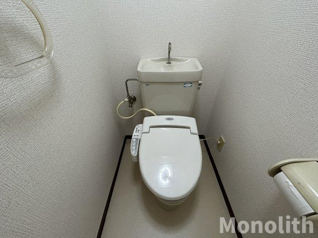 シャルマンフジ東岸和田弐番館のトイレ