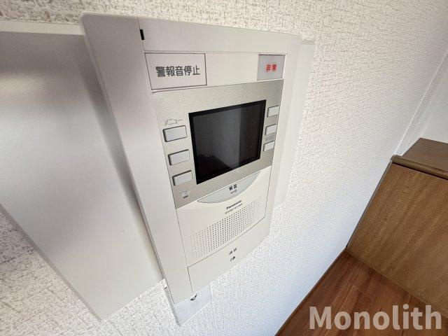 シャルマンフジ東岸和田弐番館のセキュリティ