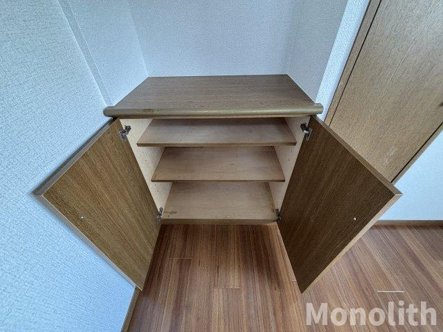 シャルマンフジ東岸和田弐番館の収納