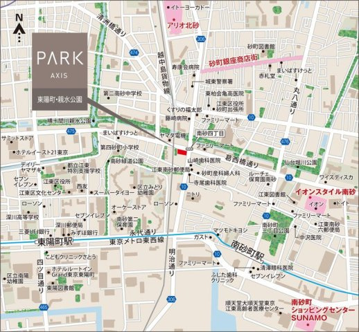 パークアクシス東陽町・親水公園