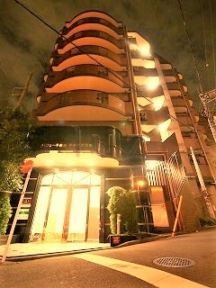 グリフォーネ横浜伊勢町弐番館の外観