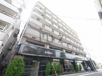 グリフォーネ横浜伊勢町弐番館の外観