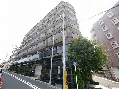 グリフォーネ横浜伊勢町弐番館の外観