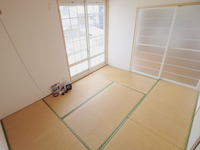 ウインドシティ府中B棟の和室
