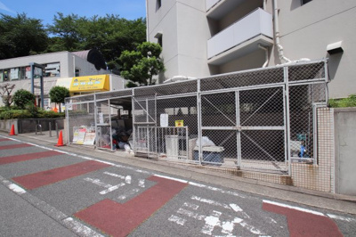 【その他共用部分】 | 藤和さやまハイタウンD棟 | 敷地内ゴミ置き場