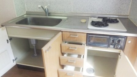 パークハイムウエクサのその他|使い勝手の良いキッチンです