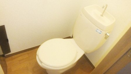 パークハイムウエクサのトイレ|バス・トイレ別