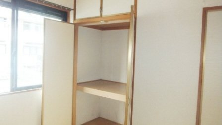 パークハイムウエクサの収納|和室収納二カ所有ります