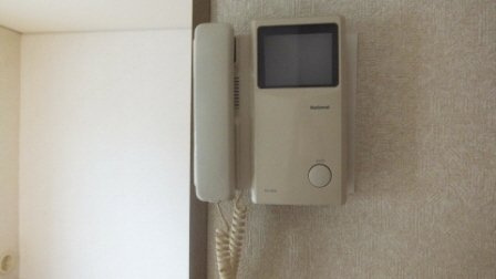 パークハイムウエクサの設備|ＴＶモニターホン付き