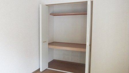 パークハイムウエクサの収納|洋室収納