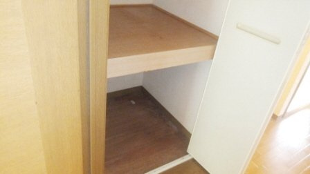 パークハイムウエクサの収納|廊下に収納有ります