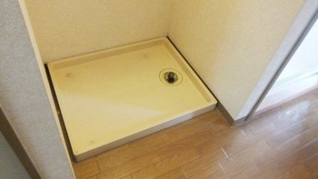 パークハイムウエクサ|室内洗濯機置場