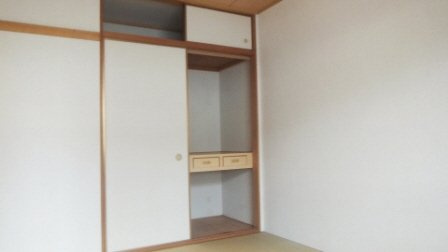 パークハイムウエクサの収納|天袋付き収納！