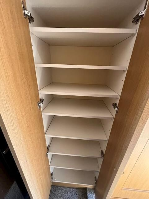 パレステュディオ大塚の収納