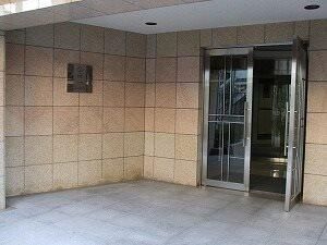 パレステュディオ大塚のエントランス
