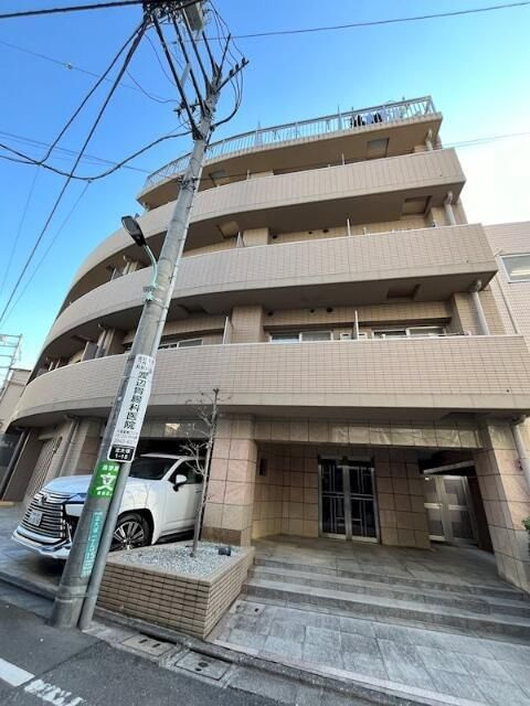 パレステュディオ大塚の外観