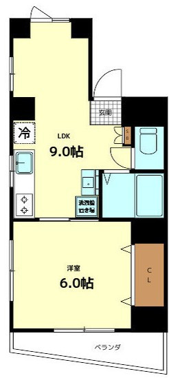 アクセス高円寺の間取り