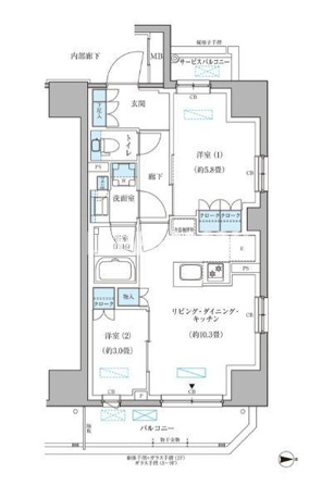 パークアクシス住吉ガーデンスクエア
