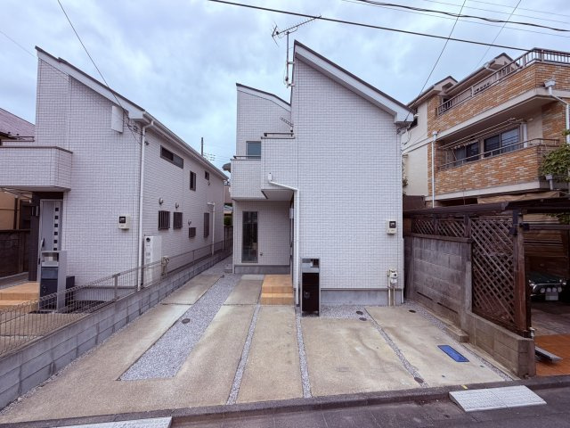 中野区上鷺宮１丁目　中古戸建ての画像