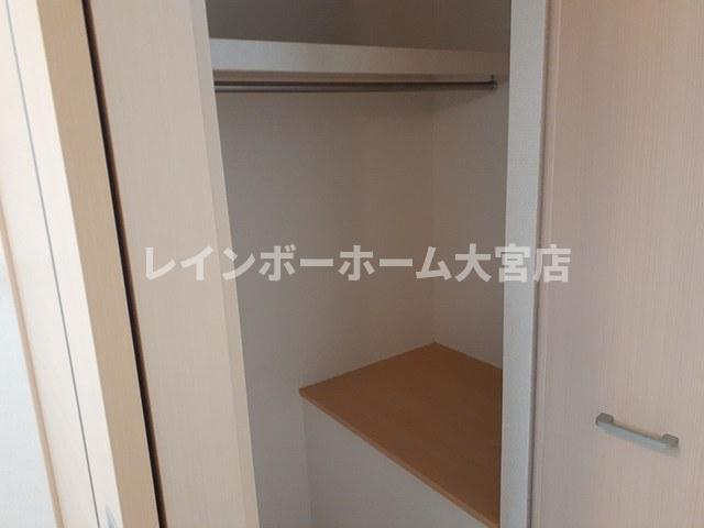 ラフレシール桜　の収納