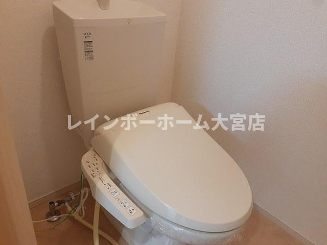 ラフレシール桜　のトイレ
