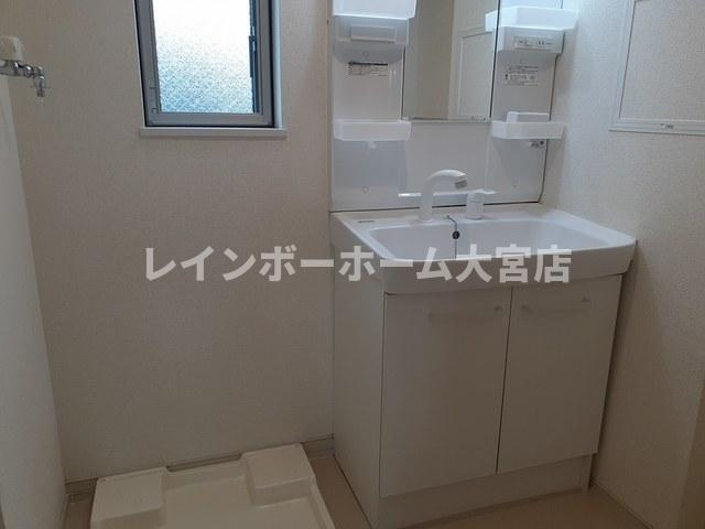 ラフレシール桜　の独立洗面台