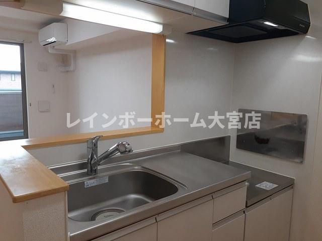 ラフレシール桜　のキッチン