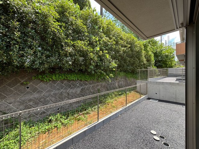 川崎市麻生区栗木台３丁目のテラスの展望