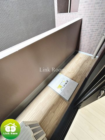 ブライズ東陽町のバルコニー