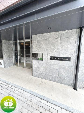 ブライズ東陽町のエントランス