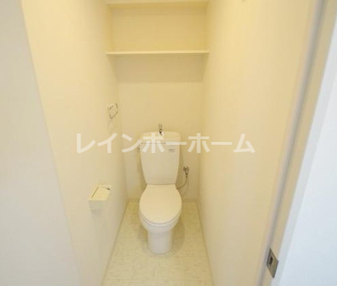 サイネヒルズのトイレ