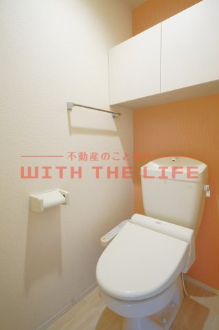 ガーデンヴィラ【キャッシュバック対象】のトイレ|シンプルで使いやすいトイレです