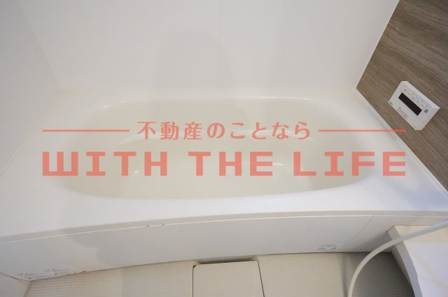 ガーデンヴィラ【キャッシュバック対象】の浴室|ゆったり過ごせるお風呂です