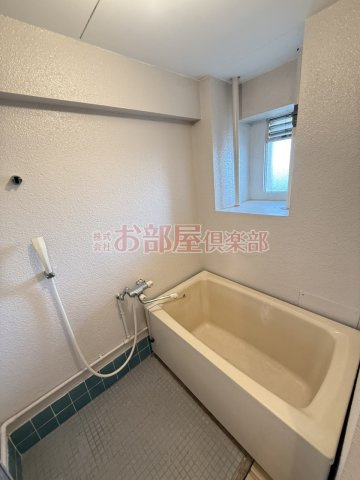 サンコーポシライシの浴室